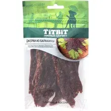 Лакомство для собак TiTBiT Меню от Шефа. Джерки мясные из баранины / 21088 (70г)