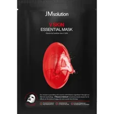 Маска для лица тканевая JMsolution V Skin Essential Mask Vitamin A (35мл)