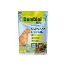 Корм Bambini Pets для морских свинок, 800гр
