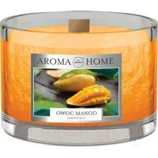 Свеча декоративная ароматизированная "Mango"