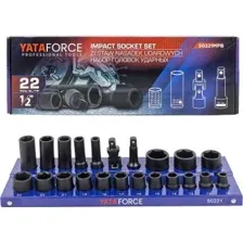 Набор головок слесарных Yataforce YF-50221MPB (57680)