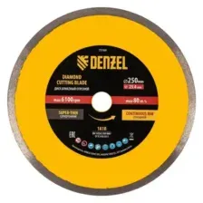 Отрезной диск алмазный Denzel 73160