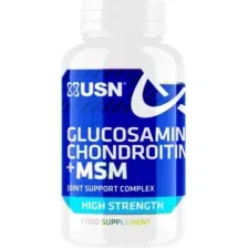 Комплексная пищевая добавка USN Glucosamine Chondroitin MSM (90шт)