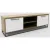 Тумба Hype Mebel ТВ 150x40 (черный-дуб галифакс натуральный)
