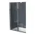 Стеклянная шторка для ванны BelBagno UNO-V-2-120/150-C-Cr