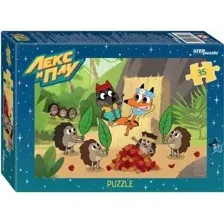 Мозаика Puzzle 35 "Лекс и Плу" арт. 91447
