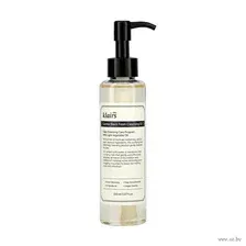 Гидрофильное масло Dear Klairs Gentle Black Fresh Cleansing Oil (150мл)