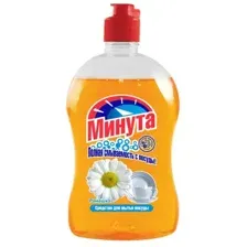 Минута средство для мытья посуды 500 г ромашка