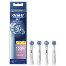 Сменная насадка Oral-B PRO Sensitive Clean EB60X-4 (4 шт)
