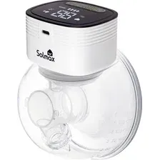 Электрический молокоотсос Solmax&Kids HP99192 (белый)