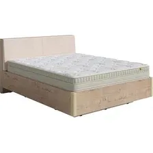 Кровать PROxSON Voyage 160x200 (бунратти/Teddy 304 тауп)