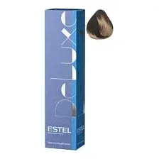 Краска-уход для волос Estel. De Luxe тон 3/55, темный шатен красный интенсивный