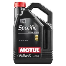 Моторное масло Motul Specific 508.00/509.00 0W20 / 107384 (5л)