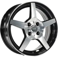Литой диск Megami AF-07 15x6" 4x100мм DIA 54.1мм ET 48мм BKF
