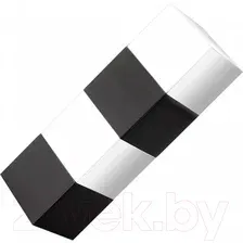 Наконечник для карниза АС ФОРОС Магнум D19 (черный/хром)