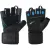 Перчатки для фитнеса Starfit WG-201 (M, черный/синий)