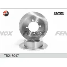 Тормозной диск FENOX TB218047 полный , задняя ось