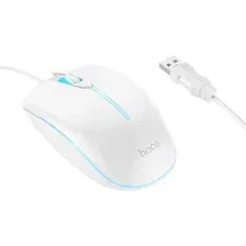 Игровая мышь Hoco GM37 (белый)