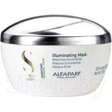 Маска для волос Alfaparf Milano Sdl Diamond Normal Hair придающий блеск для нормальных волос (200мл)