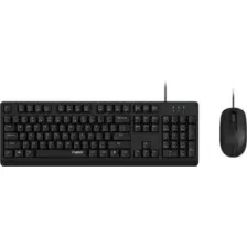 Комплект клавиатура и мышь Rapoo NX1500 (черный)