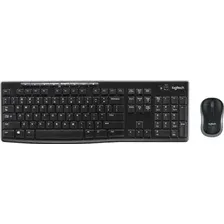 Клавиатура + мышь Logitech MK270, 920-004518
