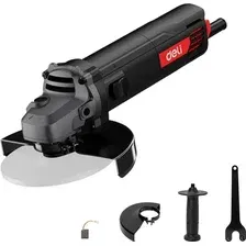 Угловая шлифовальная машина Deli RS EDE-JM125-1E (1150Вт, 125мм)