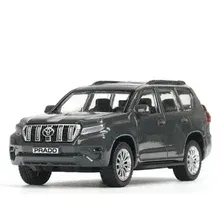 Автомобиль игрушечный Технопарк Toyota Land Cruiser Prado / PRADO-11-GY