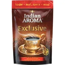 Кофе Indian Aroma Exclusive растворимый 150 г