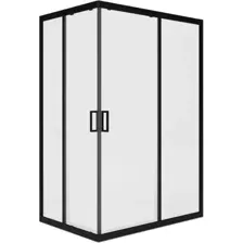 Душевой уголок Метакам Universal Pro Black 120x80 KKS_014548 (прозрачное стекло)