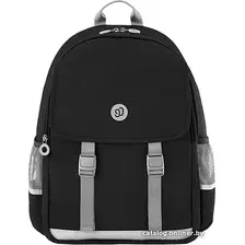 Школьный рюкзак Ninetygo Genki School Bag (черный)