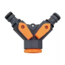 Тройник-распределитель 1/2" и 3/4" STARTUL GARDEN 