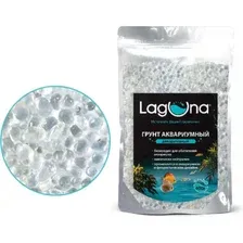Грунт для аквариума Laguna Акриловый 016AW / 73904017 (400г, белый)