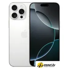 Телефон Apple iPhone 16 Pro Max Dual eSim 1TB (белый титан)