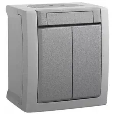 Выключатель Panasonic Pacific WPTC40092GR-BY