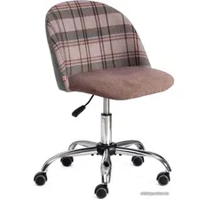 Офисное кресло TetChair Melody (ткань, зеленый Scotch 3/зеленый Scotch 4/коричневый Scotch 1)