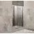 Душевая дверь BelBagno Unique-BF-1-110/125-P-Cr (текстурное стекло)