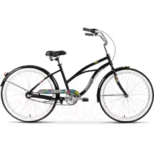 Велосипед Krakken Calypso W 26 2023 (19, черный)