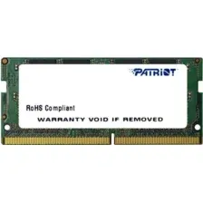 Оперативная память Patriot Signature Line 4GB DDR3 SODIMM PC3-12800 PSD34G160081S