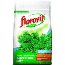 Удобрение Florovit Для хвойных против побурения (3 кг)