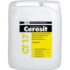 Акриловая грунтовка Ceresit CT 17 10л