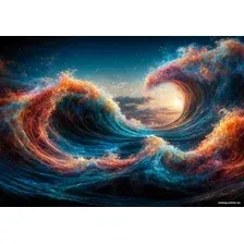 Картина Stamprint Бушующее море 1 AR070 (70x100)