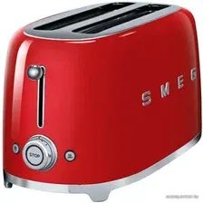 Тостер Smeg TSF02RDEU