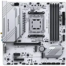 Материнская плата Maxsun Terminator B650M WiFi Ice