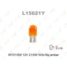 Автолампа накаливания WX3x16d LYNXAUTO L15621Y 12 4300K K