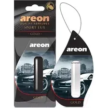 Ароматизатор автомобильный Areon Sport Lux Liquid Gold / ARE-LX01 (5мл)