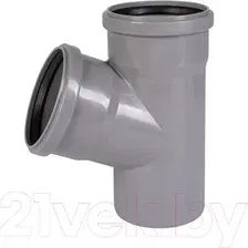 Тройник внутренней канализации Ostendorf Ду 110х110х67 / 115300