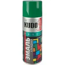 Эмаль Kudo Универсальная / KU-10082 (520мл, зеленая листва)