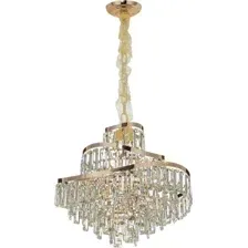 Подвесная люстра Citilux Naiad CL315152 (золото)