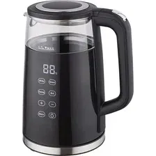 Электрочайник Centek CT-0039 (черный/стекло)