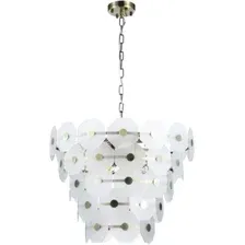 Подвесная люстра Arte Lamp Lambrusco A4069LM-13AB